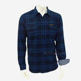 Field & Stream Soft Plaid Button Front Long Sleeve Cotton Flannel Men's Shirt