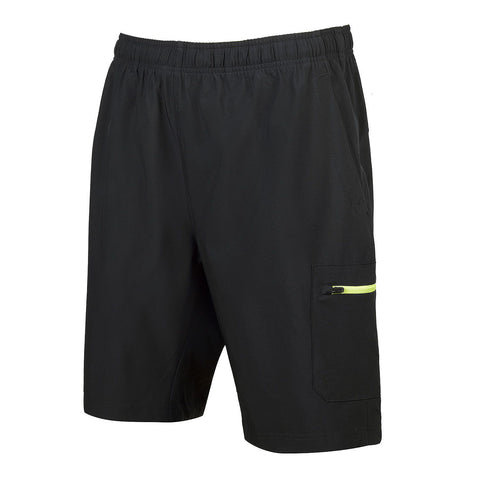 Free Country Men's Woven Micro-Tech Elevate 4-Way Stretch Comfortable Short