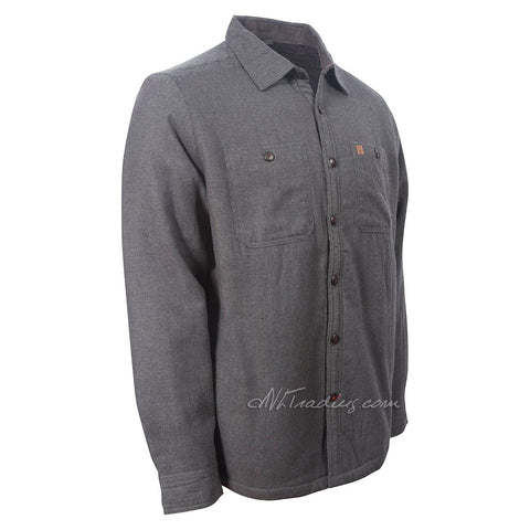Coleman flannel sherpa shirt jacket clearance