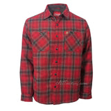 Coleman Men's Classic Fit Warm Sherpa Lined Flannel Shirt Jacket MSRP $100