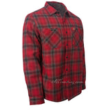 Coleman Men's Classic Fit Warm Sherpa Lined Flannel Shirt Jacket MSRP $100