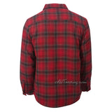 Coleman Men's Classic Fit Warm Sherpa Lined Flannel Shirt Jacket MSRP $100