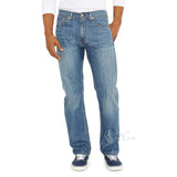 Levi's 505 Light Wash Men's Denim Jeans Comfortable Classic Fit Pants