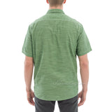 Woolrich Men's Short Sleeve Button Down Cotton Woven Classic Fit ATLAS Shirt