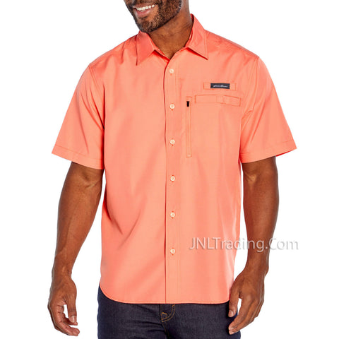 Men's Eddie Bauer Short Sleeve Fishing Shirt