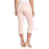NINE WEST Chrystie Capri Fitted at the hip Relaxed Leg Soft Touch Pants
