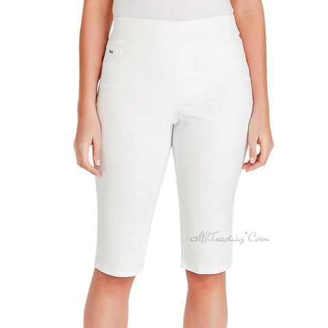 NINE WEST Heidi Pull-On Waistband Skimmer Skinny Fit Yoga Stretch