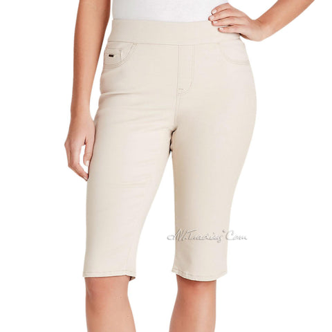 NINE WEST Heidi Pull-On Waistband Skimmer Skinny Fit Yoga Stretch