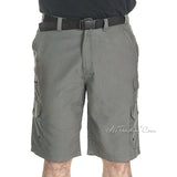 Denali Classic American Fashion Men's Microfiber Pocket Cargo Shorts