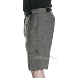 Denali Classic American Fashion Men's Microfiber Pocket Cargo Shorts