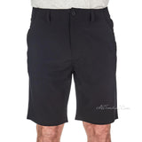 Denali Flat Front Stretch Hybrid Comfortable Flex Waistband Short