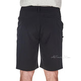 Denali Flat Front Stretch Hybrid Comfortable Flex Waistband Short