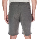 Denali Flat Front Stretch Hybrid Comfortable Flex Waistband Short