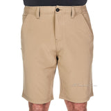 Denali Flat Front Stretch Hybrid Comfortable Flex Waistband Short