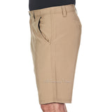 Denali Flat Front Stretch Hybrid Comfortable Flex Waistband Short