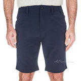 Denali Flat Front Stretch Hybrid Comfortable Flex Waistband Short