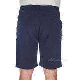 Denali Flat Front Stretch Hybrid Comfortable Flex Waistband Short