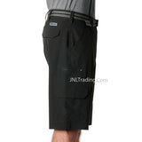 Iron Clothing Belted Stretch Microfiber Lightweight Stretch Cool Cargo Short