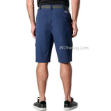 Iron Clothing Belted Stretch Microfiber Lightweight Stretch Cool Cargo Short