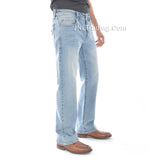 Axel Men's Slim Boot Cut Jeans Stretch Denim Pants