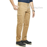 Men Weatherproof Zip 5-Pocket Utility Pant Flex Waistband Stretch Fabric