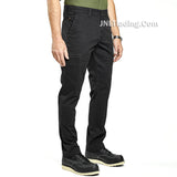 Men Weatherproof Zip 5-Pocket Utility Pant Flex Waistband Stretch Fabric