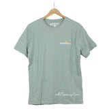 Jimmy Buffett's Margaritaville Island LifeStyle Green Cotton T-Shirt  Tee