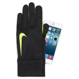 NWT NIKE K.O. Thermal Therma-FIT Training Gloves Touch Screen Fingertip Swoosh