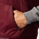 Adidas Men Tech Fleece Full Zip Hoodie Fleece Climawarm Training Jacket $65