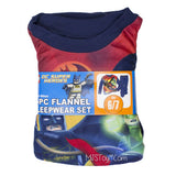 NWT 2 Pcs Children Toddler Flannel Pajama Sleepwear Set Frozen Disney/Lego/DC