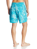NWT CARIBBEAN JOE men swim trunk swimsuit tropical Floral Beach Board Short