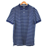 Nautica Big&Tall Short Sleeve Stripe Breathable Performance Polo Shirt $69