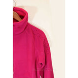 NWT CK CALVIN KLEIN Womens Funnelneck Full Zip Polar Fleece Sweater Jacket S/M/L