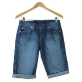 NWT CALVIN KLEIN CK Jeans Women's Denim Rolled Cuff Bermuda Short SZ 4/6/8/10/12