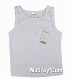 NWT GYMBOREE Girl Sleeveless T-Shirt White Tank Top