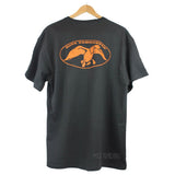 NWT Duck Dynasty Commander 100% Cotton Front Back LOGO Print T-Shirt Tee 5 Color