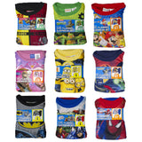 NWT 2 Pcs Children Toddler Flannel Pajama Sleepwear Set Frozen Disney/Lego/DC