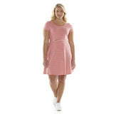 NWT Juniors' Plus Size SO Cap-Sleeve Stripes Skater Dress in 4 Colors Size 1X/2X