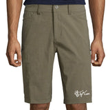 NWT ZeroXposur Rush Zip-Pocket All Terrain Lightweight Stretch Shorts UPF50+ $70