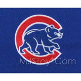 NWT Genuine MLB Merchandise Chicago Cubs Baseball Jersey Mesh Top Red Blue Shirt