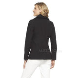 NWT Merona Women's Double Breasted Peacoat Wool Jacket Stylist Coat Gray/Black S
