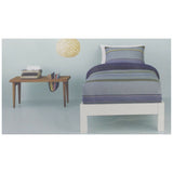 NEW Room Essentials Dorm Bed 3 Piece XL TWIN Duvet Cover+Sham+Insert Set Blue