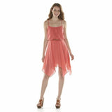 NWT Speechless Beautiful Stylist lightweight Cute Juniors' Handkerchief Dress