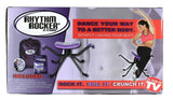 NIB Kymaro Rhythm Rocker Dance Exercise System 2 Workout DVDs TONE Abs Burn Fat