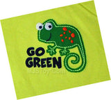 NWT OshKosh B'Gosh Baby Go Green Lizard Bodysuit Lot 2 9 Months Shirt Romper Set