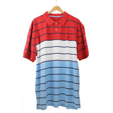 Nautica Big&Tall Short Sleeve Stripe Breathable Performance Polo Shirt $69