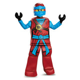 NEW Licensed Lego Red Ninjago NYA Girl Complete Prestige Halloween Costume S/M