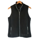 NWT Tangerine Women Front Zip Fleece Vest Black/Purple/White/Jade/Gray S/M/L