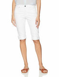 NWT Rafaella Weekend Skimmer Slim Trim Lift Comfort Bermuda Denim Short MSRP $50