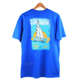 NEW Nautica Men's Double Graphic T-Shirt 100% Cotton Crew Tee Short Sleeve M-3XL